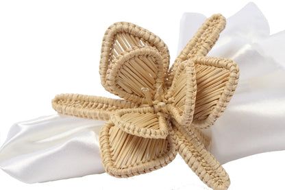Orchid Napkin Rings - High Quality - Best of Colombia