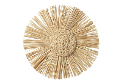 Sunflower Iraca Napkin Ring - Best of Colombia