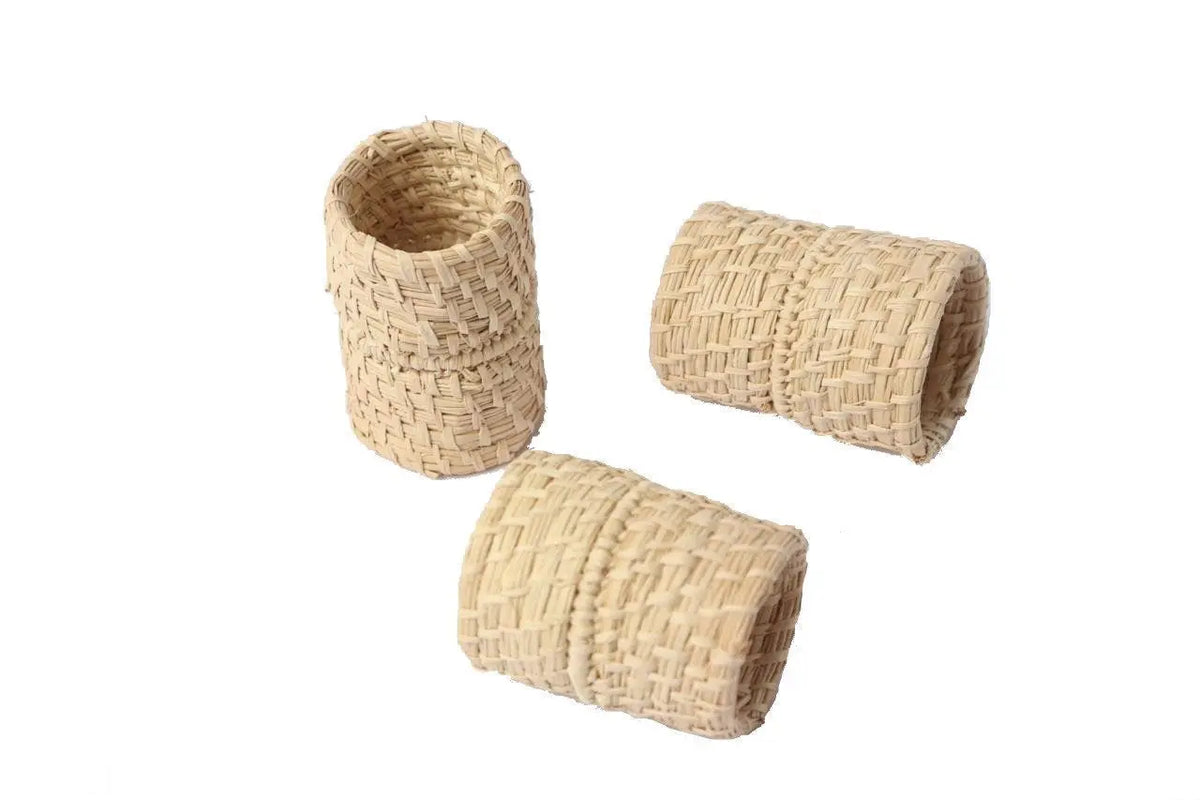 Roll iraca Napkin ring - Best of Colombia