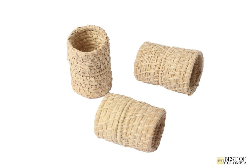 Roll iraca Napkin ring - Best of Colombia