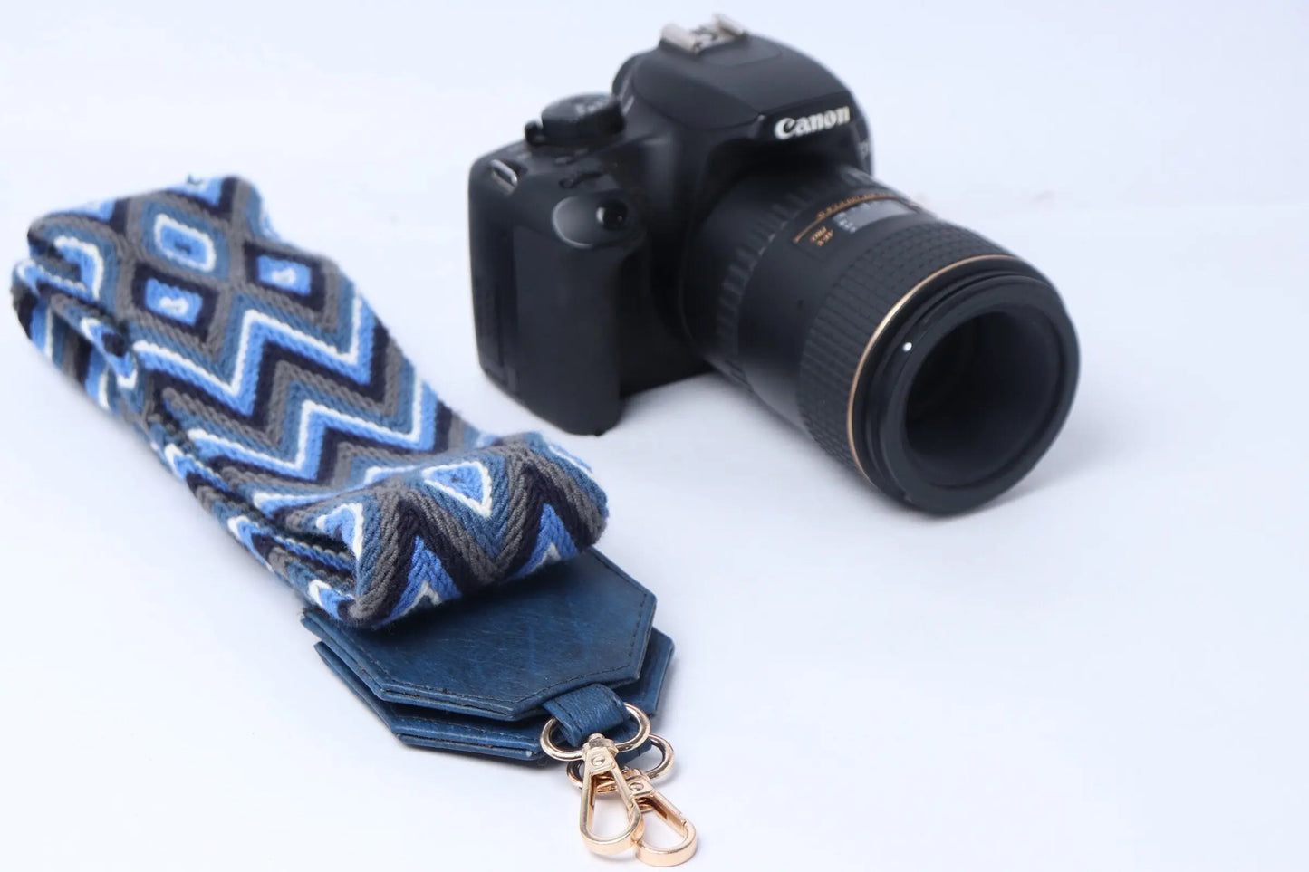 Royal Blue Camera Strap - Best of Colombia