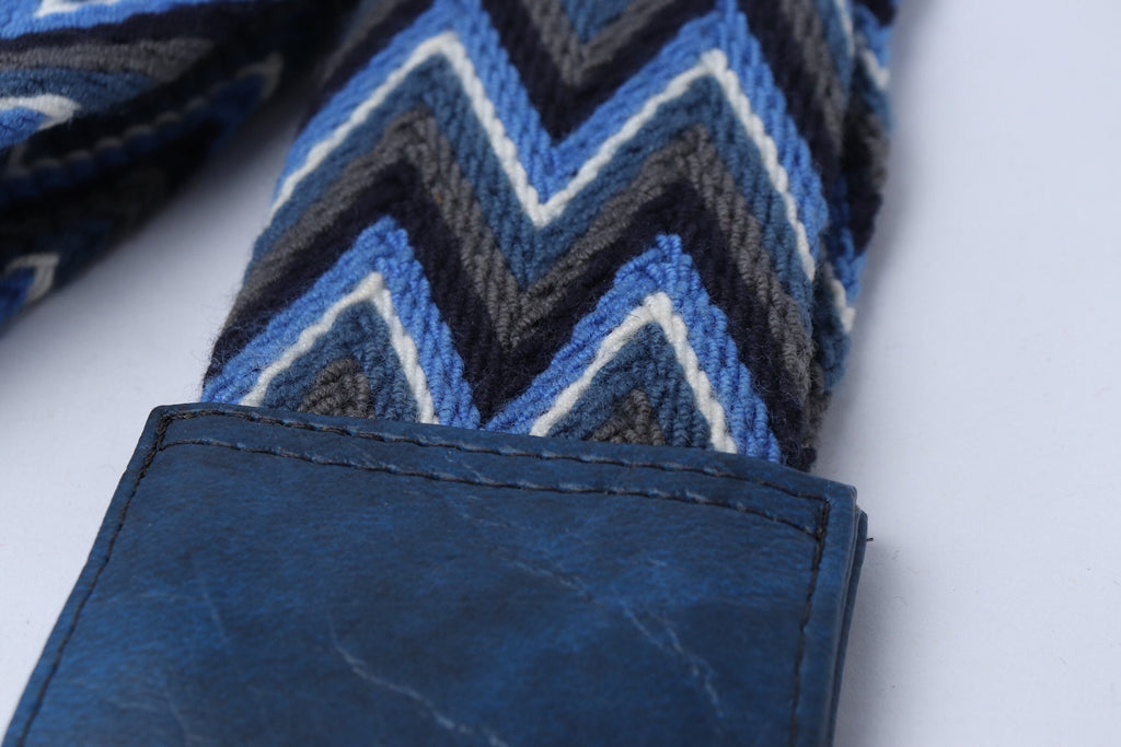 Royal Blue Camera Strap - Best of Colombia