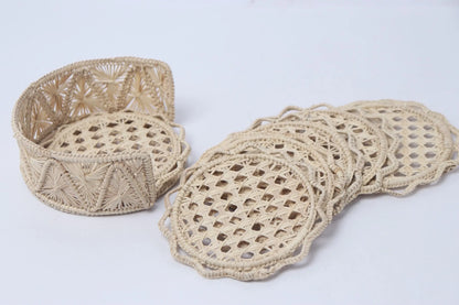 Pyramid Coasters with Case - Best of Colombia