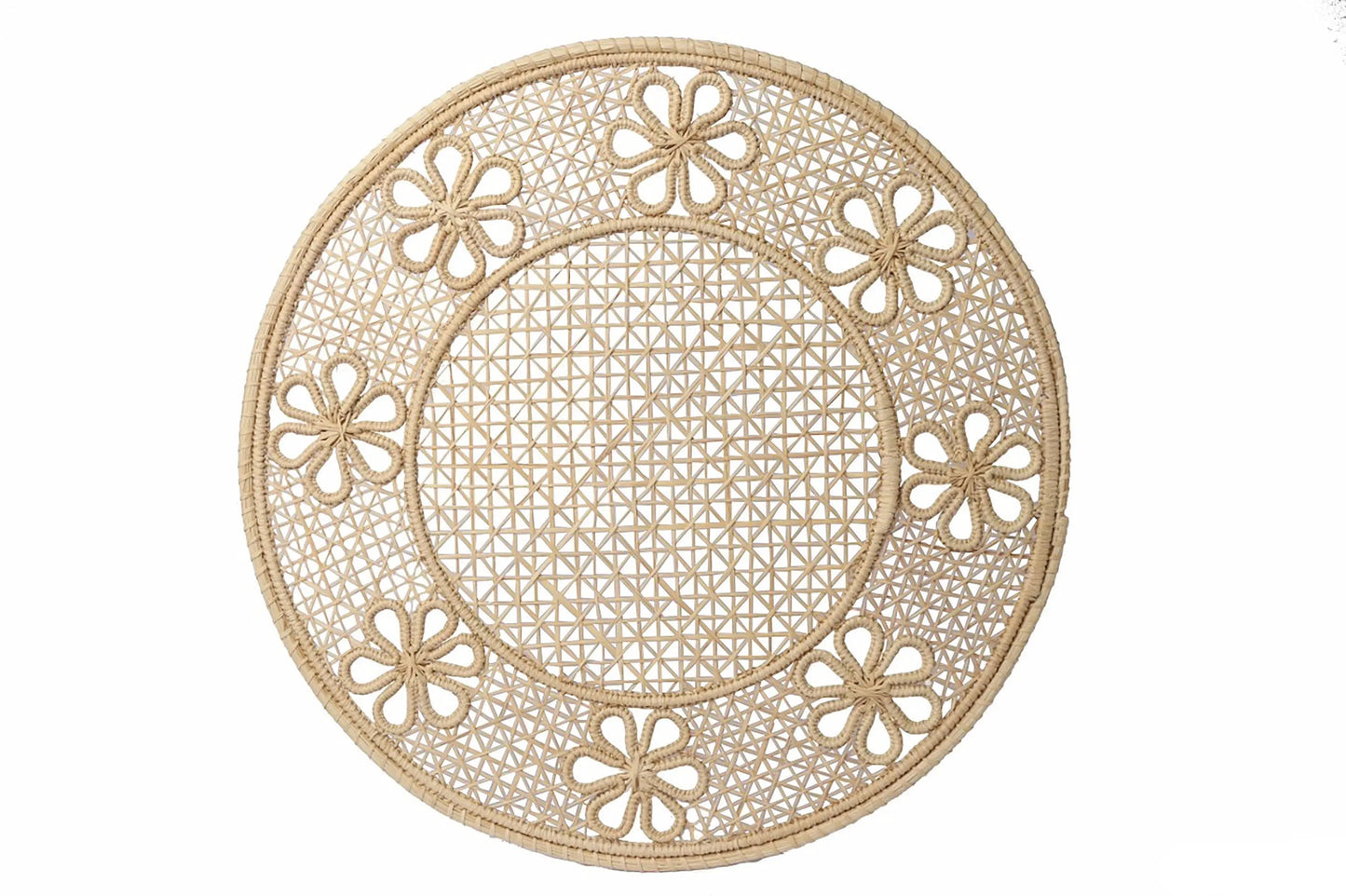 Flower Iraca Placemats - Best of Colombia