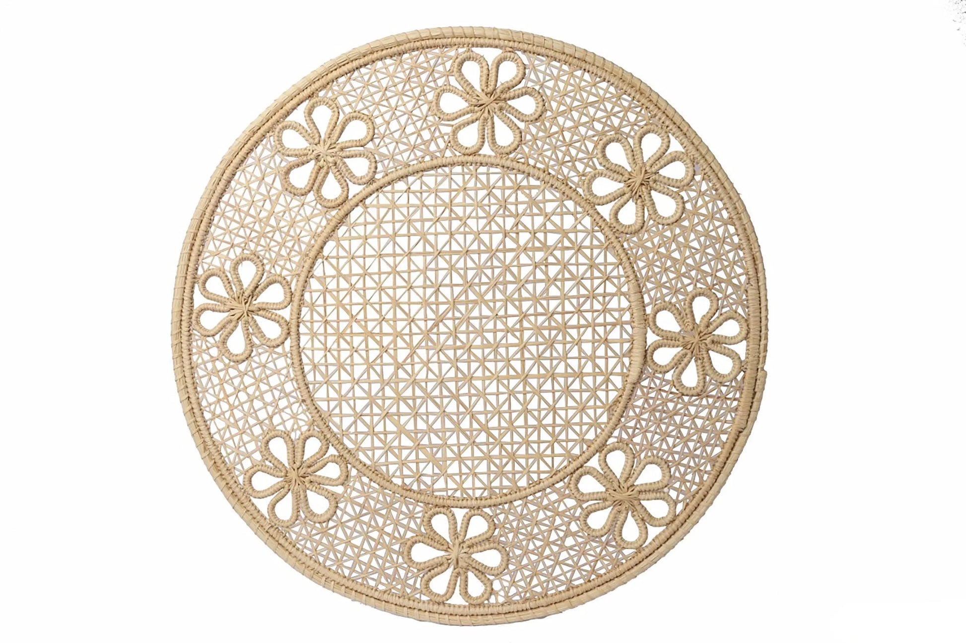 Flower Iraca Placemats - Best of Colombia