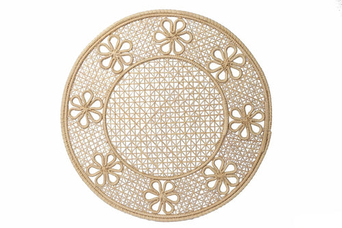 Flower Iraca Placemats - Best of Colombia