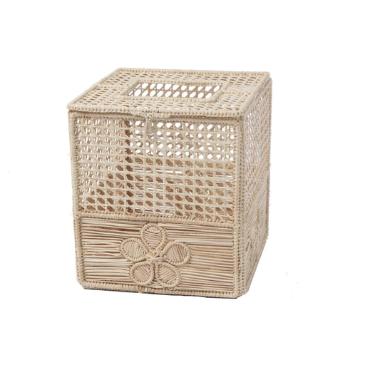 Flower iraca Tissue Box - Best of Colombia