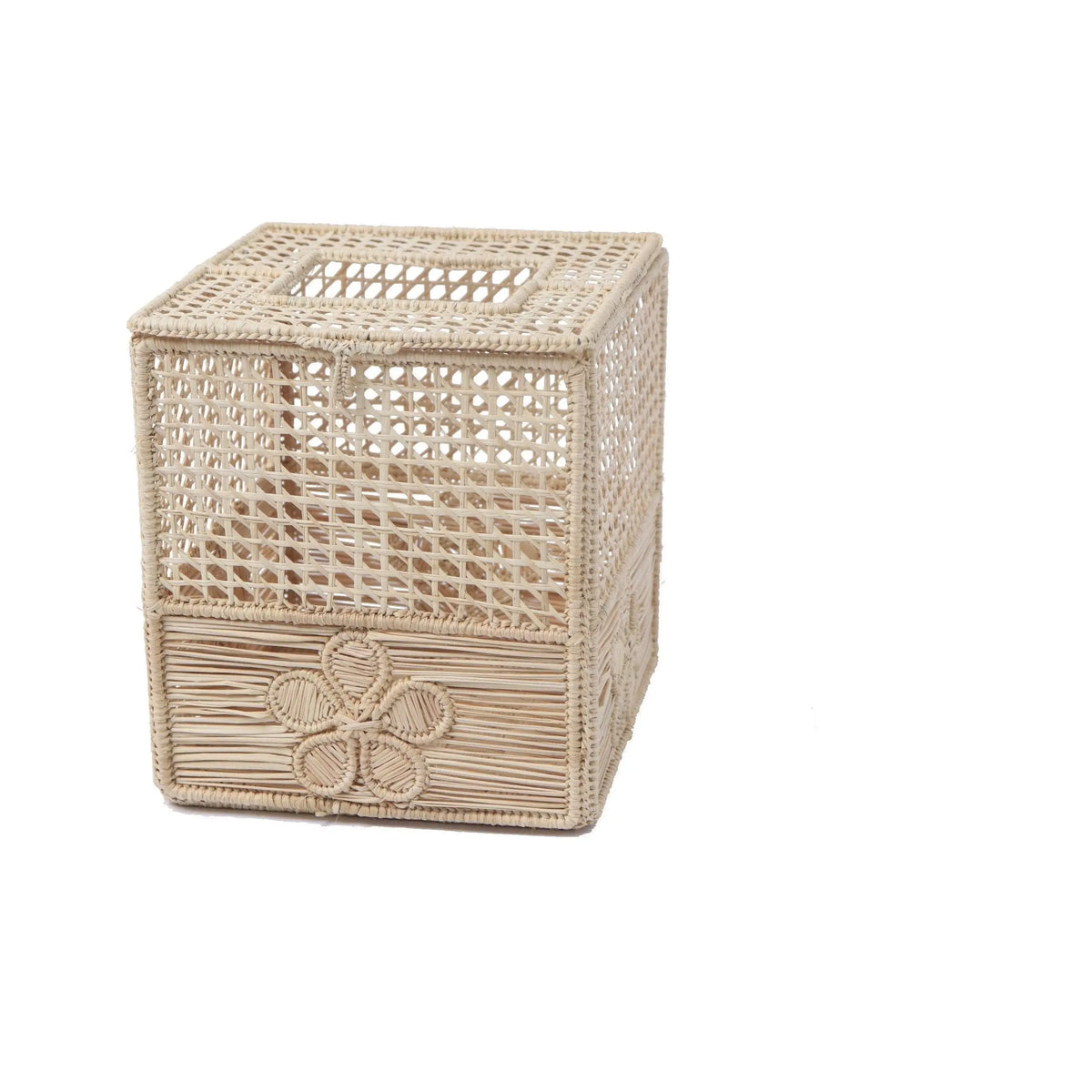 Flower iraca Tissue Box - Best of Colombia