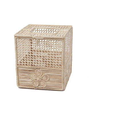 Flower iraca Tissue Box - Best of Colombia