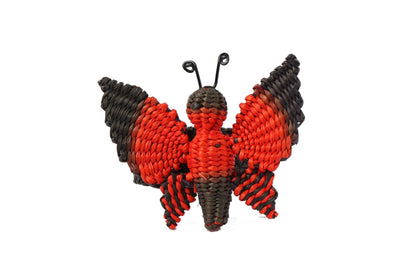 Butterfly Iraca palm Napkin Ring - Best of Colombia