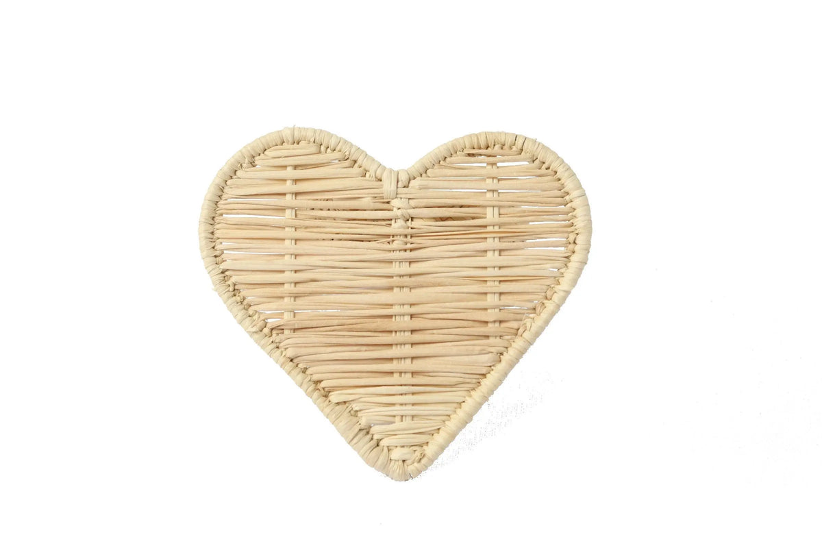 Heart Iraca Napkin Ring - Best of Colombia