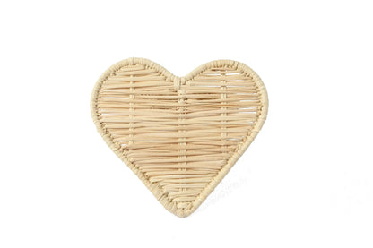 Heart Iraca Napkin Ring - Best of Colombia