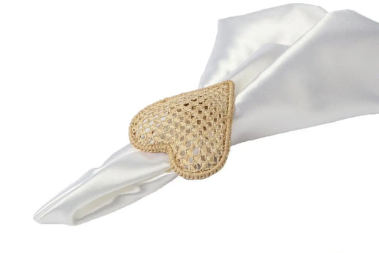 Big Heart Iraca Napkin Ring - Best of Colombia