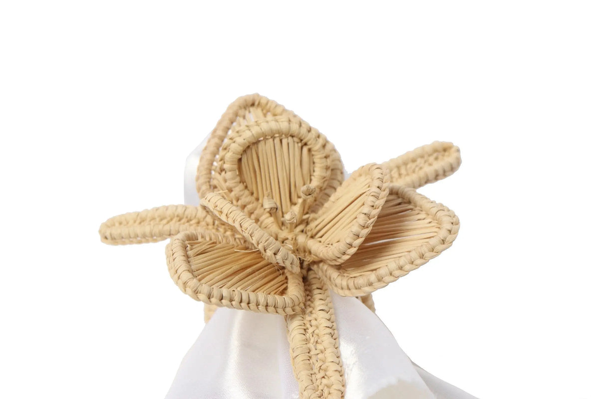 Orchid Napkin Rings - High Quality - Best of Colombia