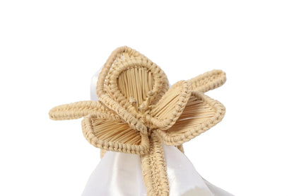 Orchid Napkin Rings - High Quality - Best of Colombia