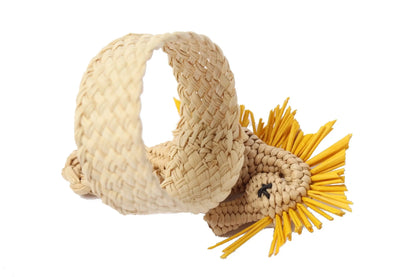 Seahorse Iraca Napkin Ring - Best of Colombia