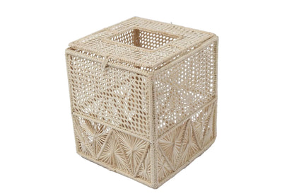 Pyramids iraca Tissue Box - Best of Colombia