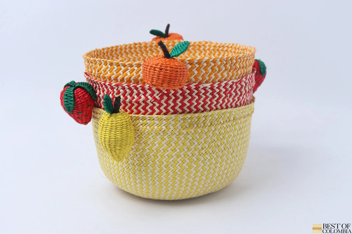 Fruits baskets/bowls - Best of Colombia