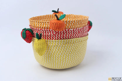 Fruits baskets/bowls - Best of Colombia