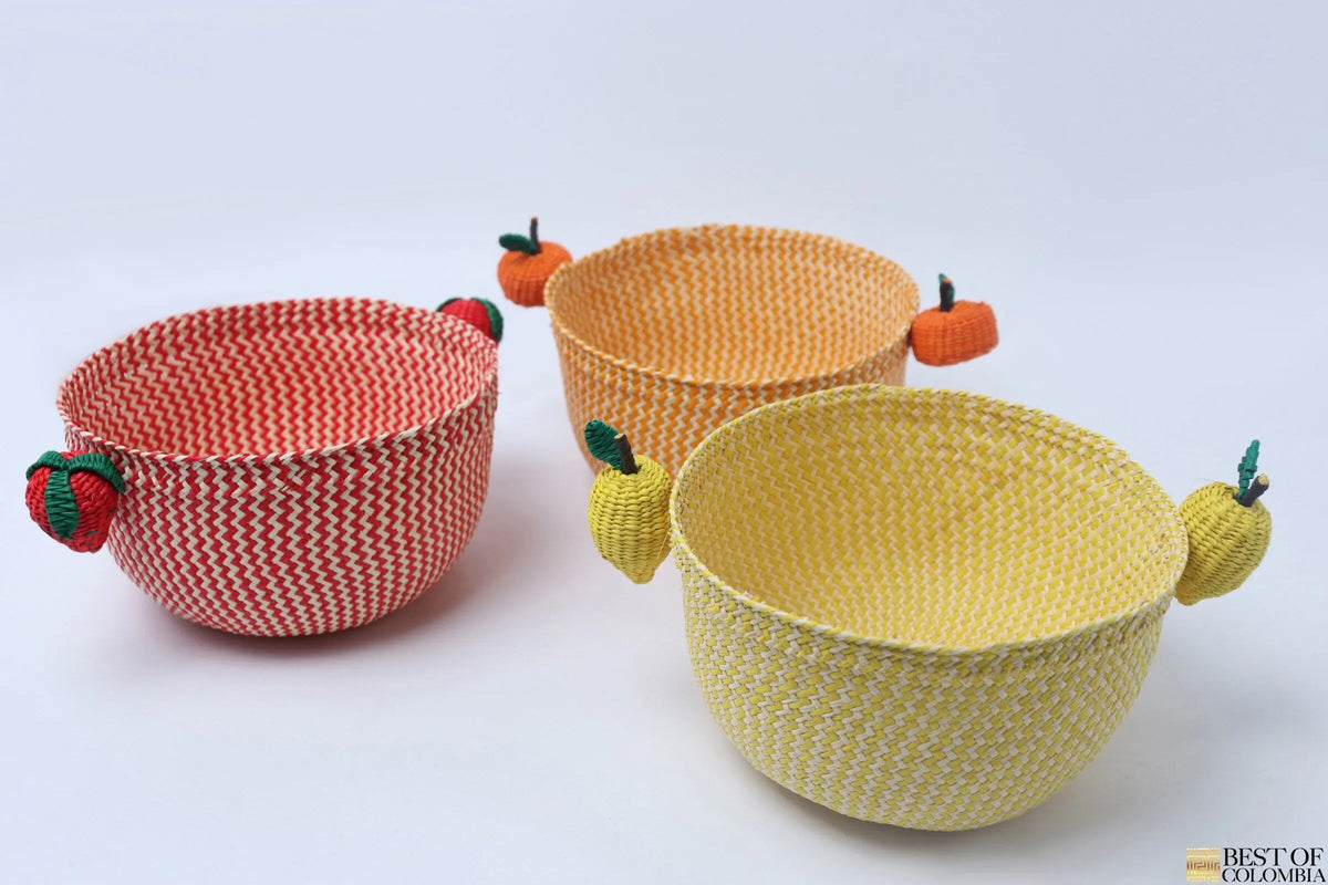 Fruits baskets/bowls - Best of Colombia