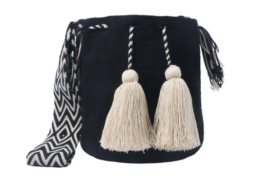 Black & Natural Classic Bag - Best of Colombia