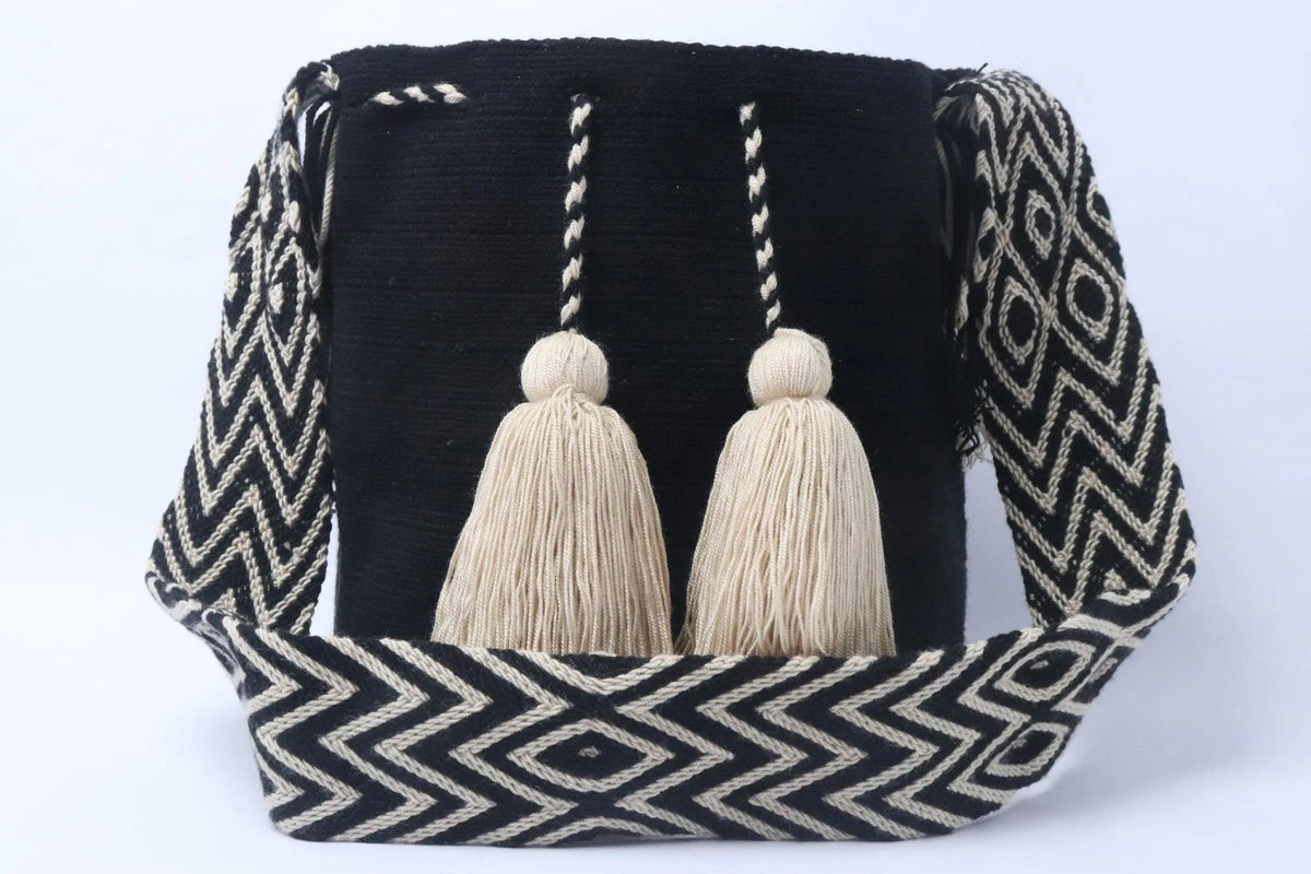 Black & Natural Classic Bag - Best of Colombia
