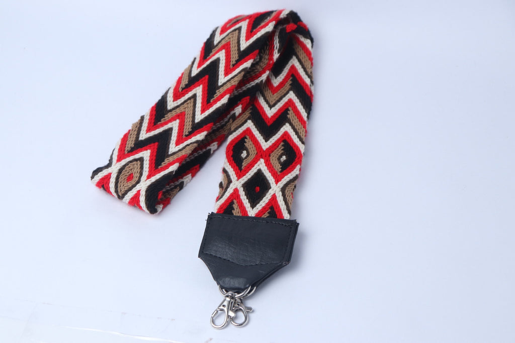 Red Wayuu Strap - Best of Colombia