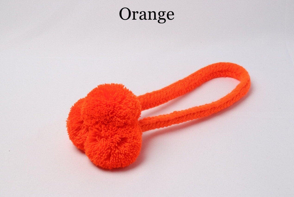 Pompom Straps for hats - 10+ Solid Colors - Best of Colombia