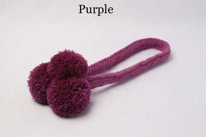 Pompom Straps for hats - 10+ Solid Colors - Best of Colombia