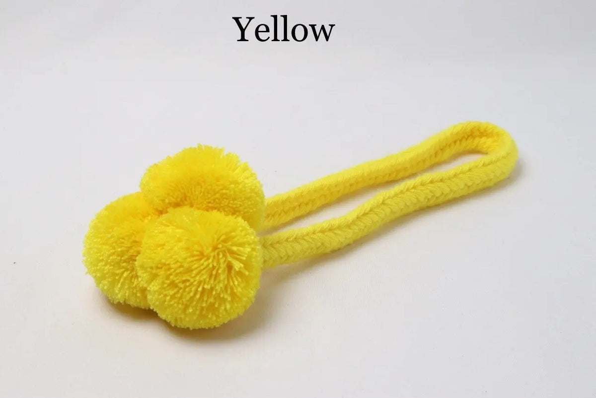 Pompom Straps for hats - 10+ Solid Colors - Best of Colombia