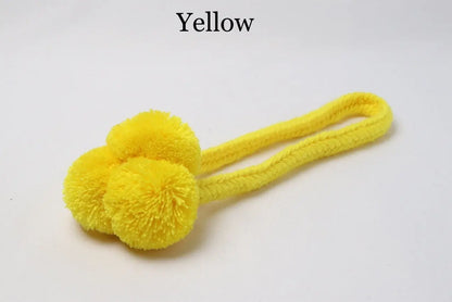 Pompom Straps for hats - 10+ Solid Colors - Best of Colombia