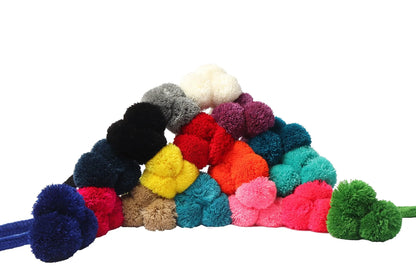 Pompom Straps for hats - 10+ Solid Colors - Best of Colombia