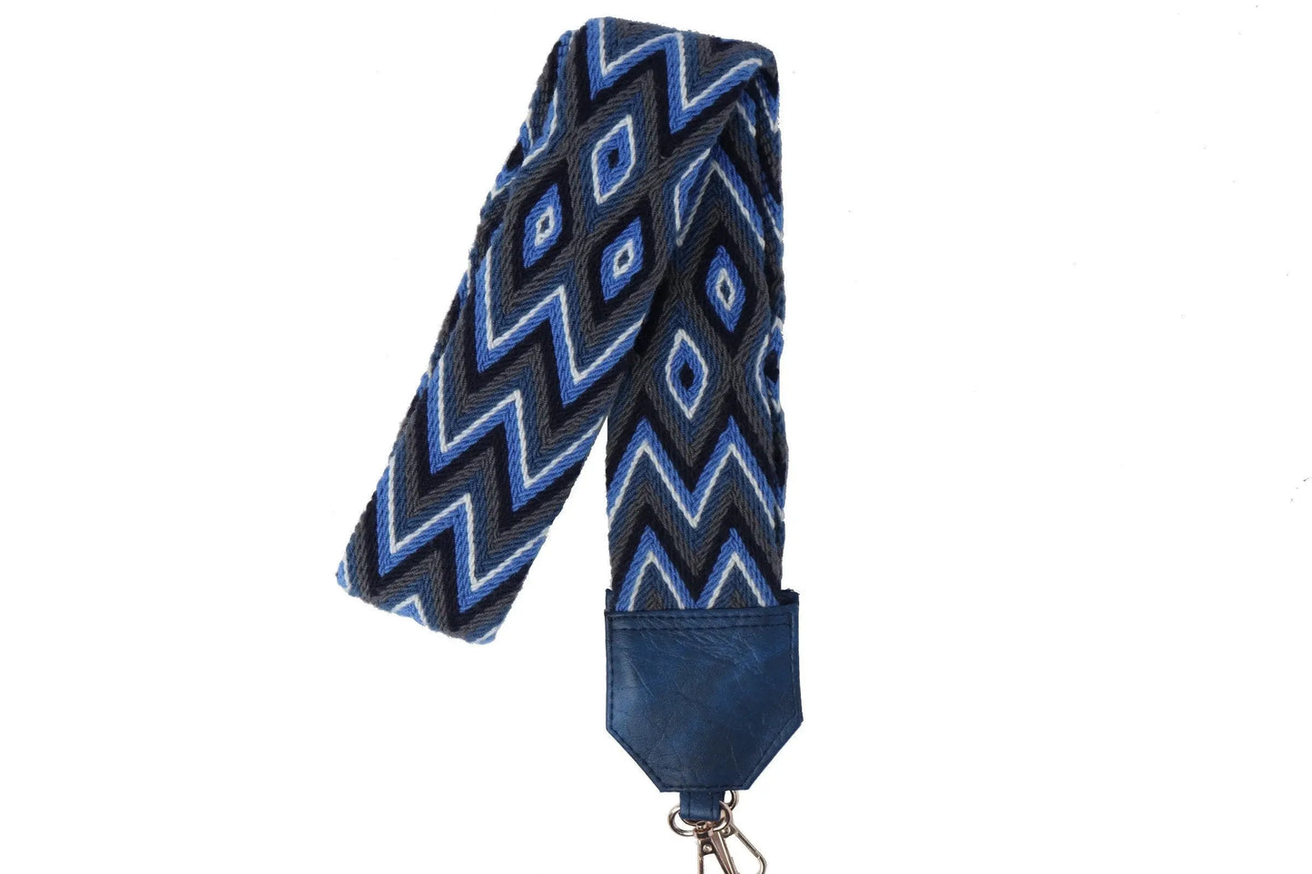 Royal Blue Camera Strap - Best of Colombia