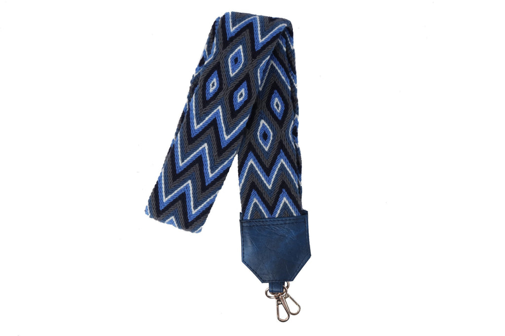 Royal Blue Camera Strap - Best of Colombia
