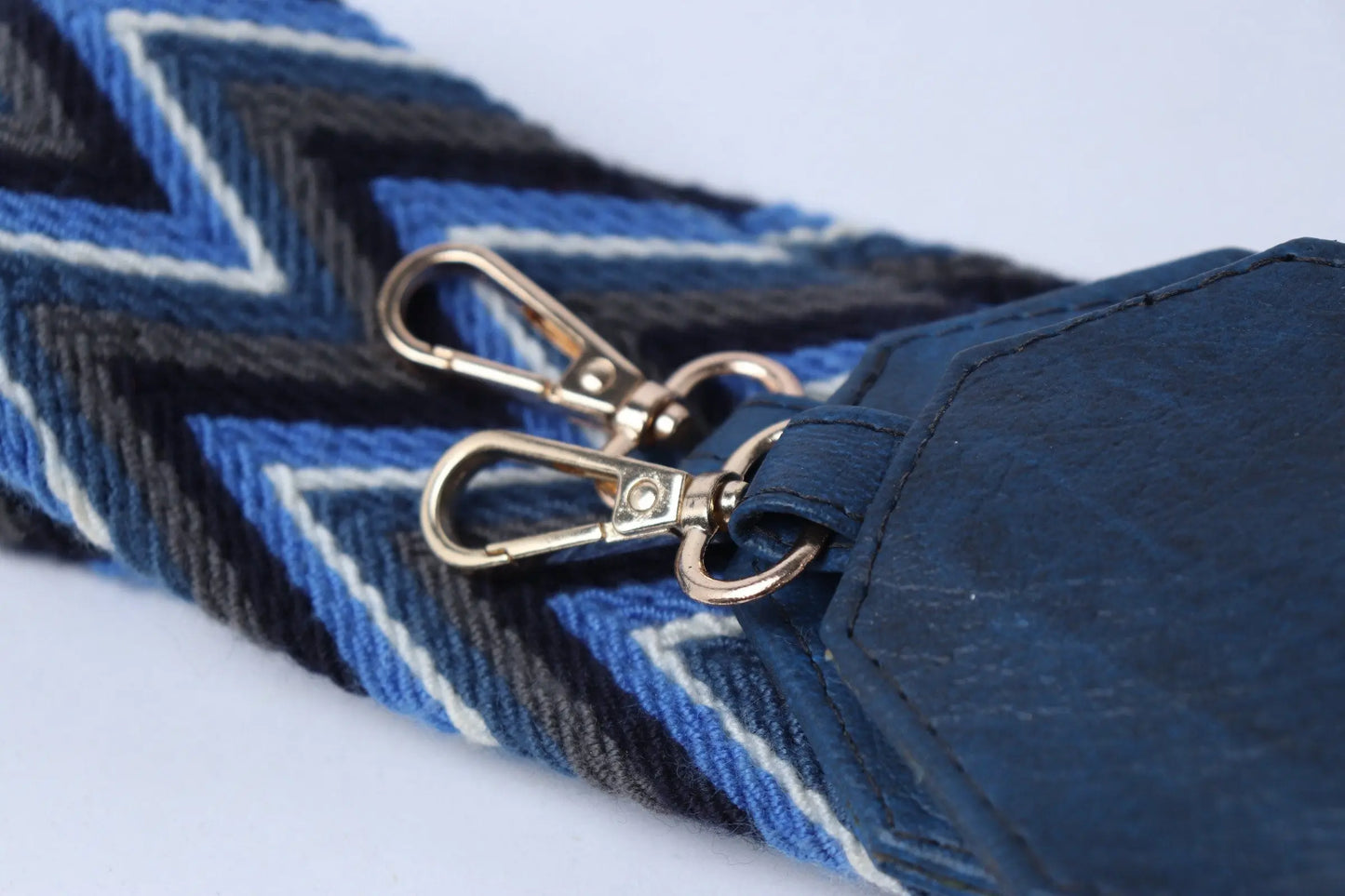 Royal Blue Camera Strap - Best of Colombia