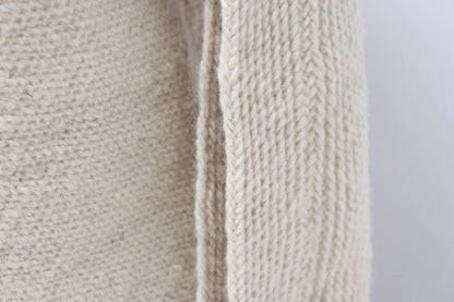 Beige wool Bag - Indigenous Authentic Kankuamo Hand woven - Best of Colombia