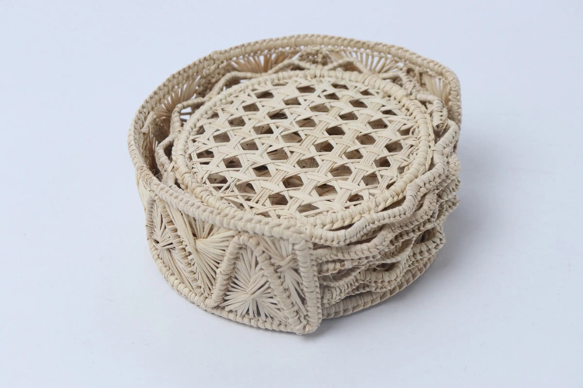 Pyramid Coasters with Case - Best of Colombia