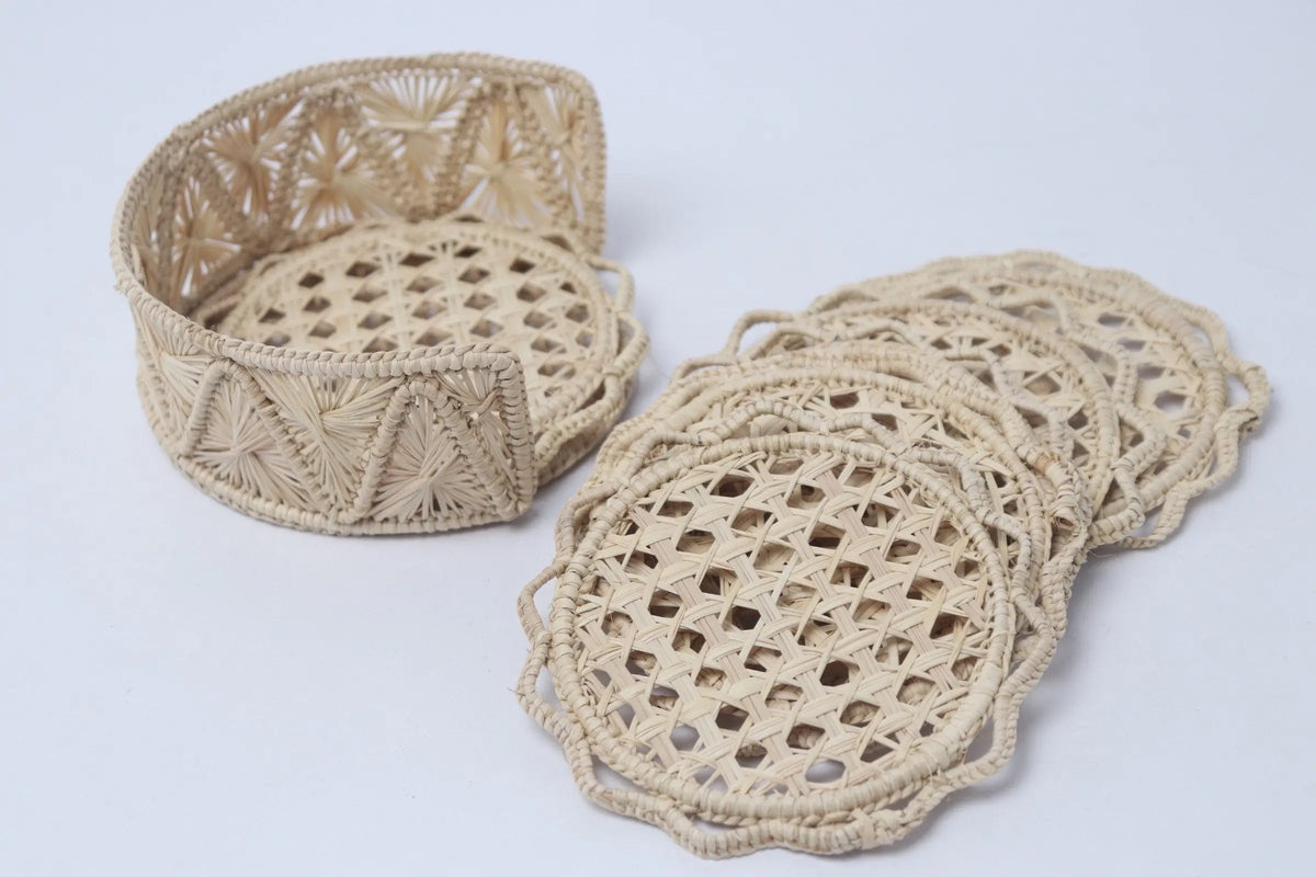 Pyramid Coasters with Case - Best of Colombia