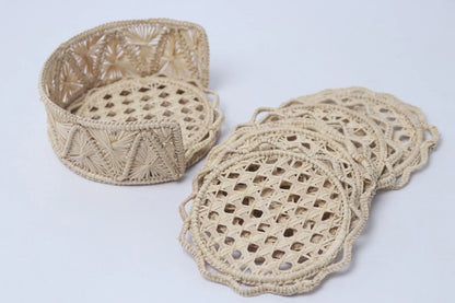 Pyramid Coasters with Case - Best of Colombia