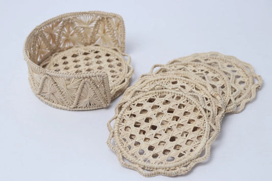 Pyramid Coasters with Case - Best of Colombia