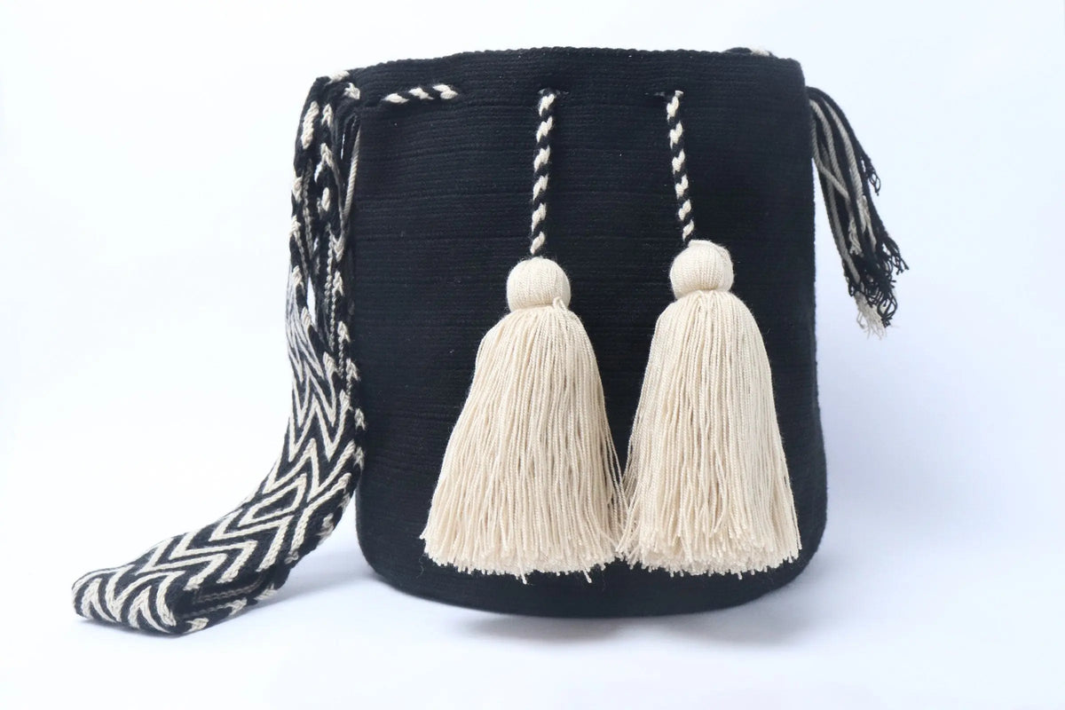 Black & Natural Classic Bag - Best of Colombia