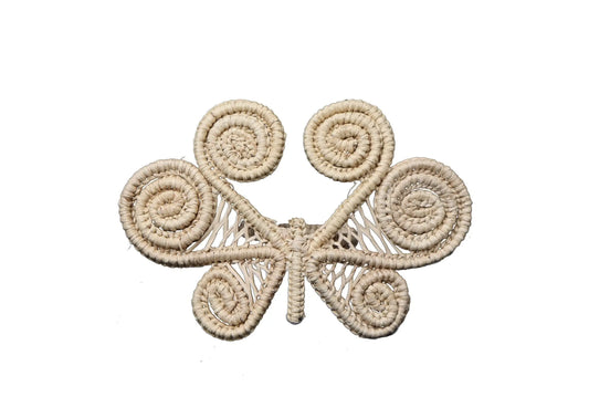 Dragonfly iraca / Raffia Napkin Ring - Best of Colombia