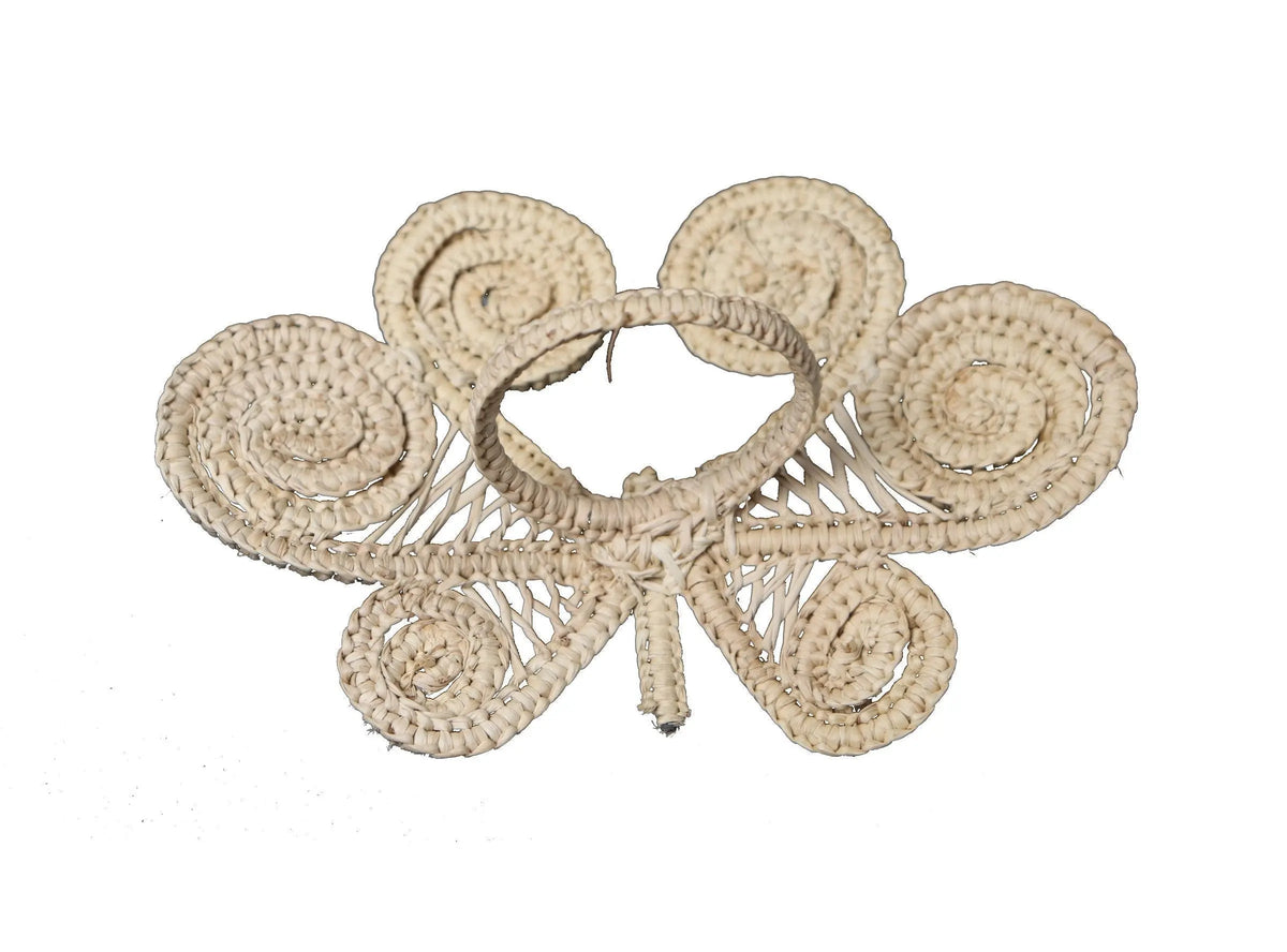Dragonfly iraca / Raffia Napkin Ring - Best of Colombia