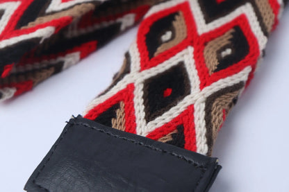 Red Wayuu Strap - Best of Colombia