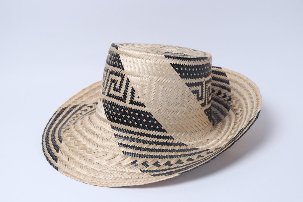 Colorfull Straw Hats - Wayuu Hat Handwoven - Best of Colombia