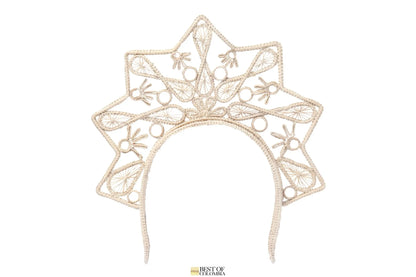Iraca Head piece - Ref : royal - Best of Colombia