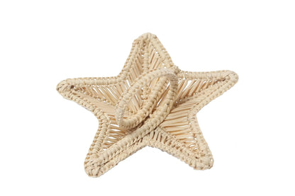 Starfish Iraca Napkin ring - Best of Colombia