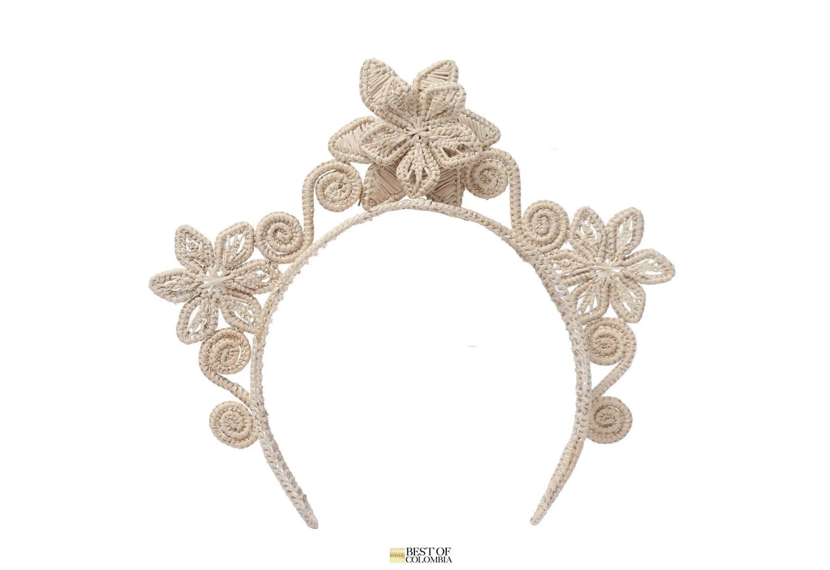 Iraca Head piece - Ref : Alice - Best of Colombia