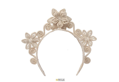 Iraca Head piece - Ref : Alice - Best of Colombia