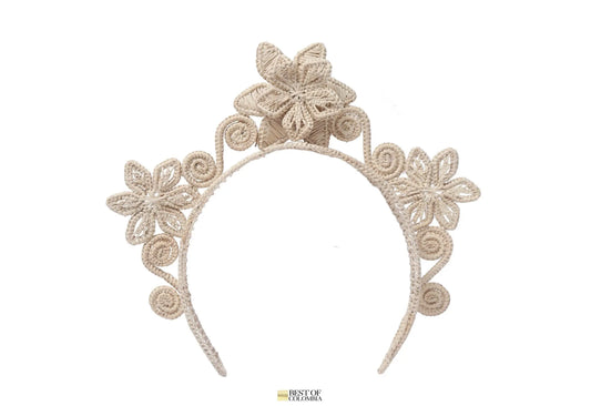 Iraca Head piece - Ref : Alice - Best of Colombia